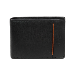 Lavor Δερμάτινο Ανδρικό Πορτοφόλι Μαύρο 1-3702